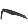 Folding Dog Ramp Black 60.2"x15.7"x4.9" Plastic