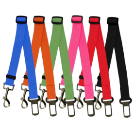 Fixed Strap Polyester Dog Strap Dog Leash Dog Leash (Option: 70cm-Random)